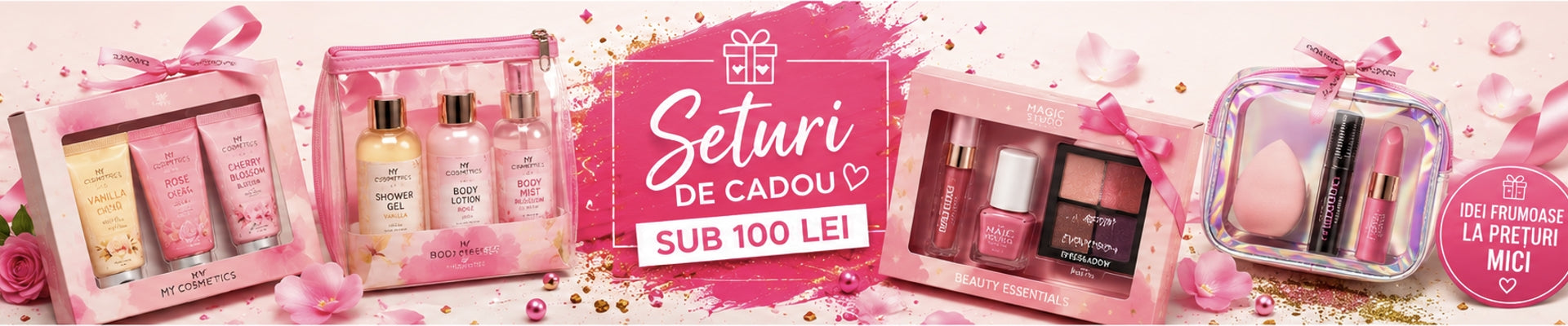 Cadouri sub 100 lei