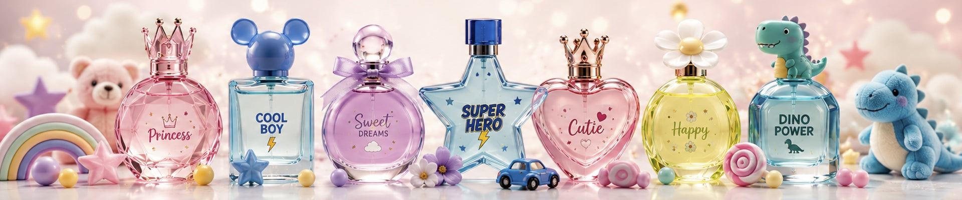 Parfum si apa de toaleta copii