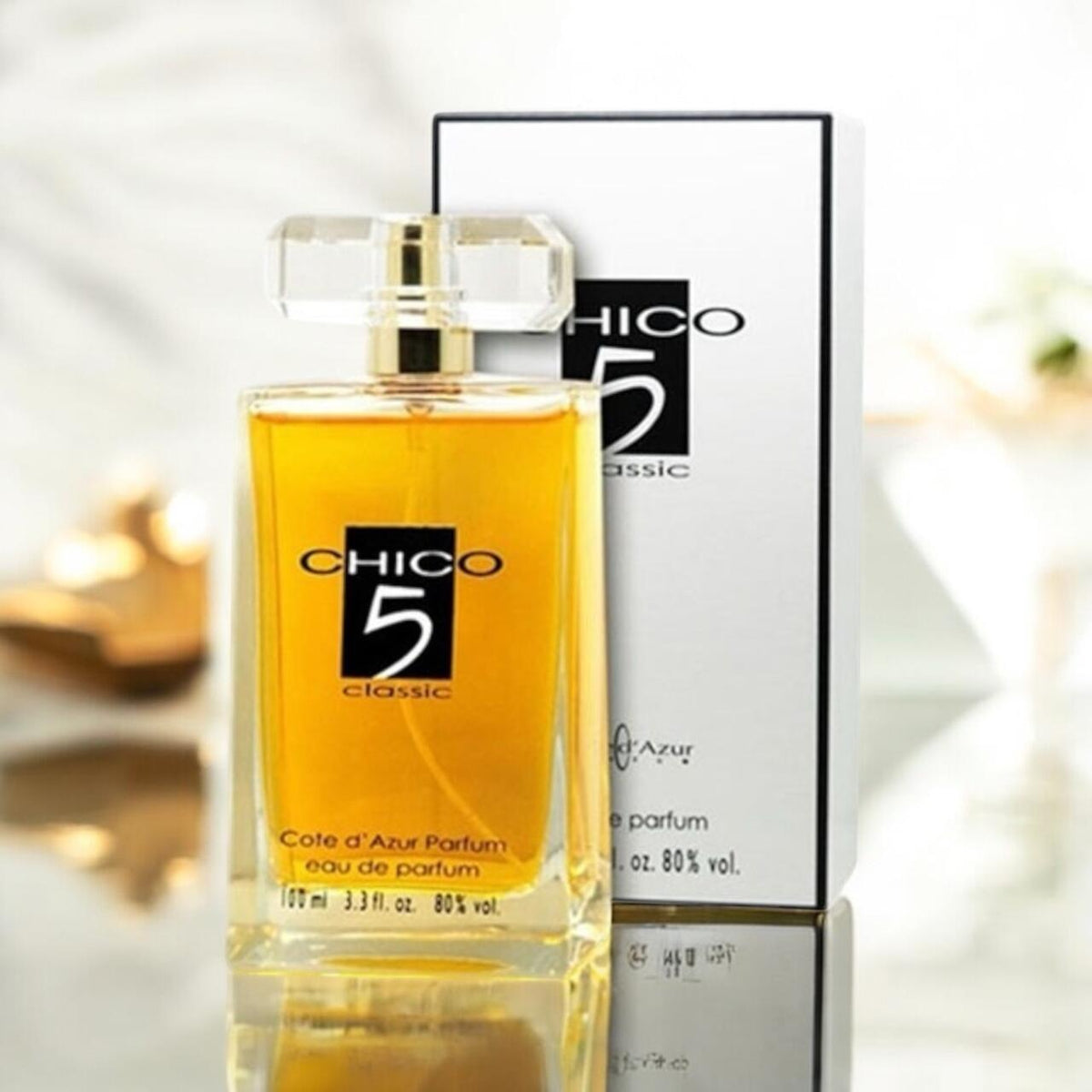 Apa de Parfum Cote d'Azur Chico 5 Classic, Femei, 100 ml – MyCosmetics