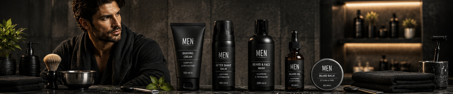 Produse de barbierit si ingrijire barba