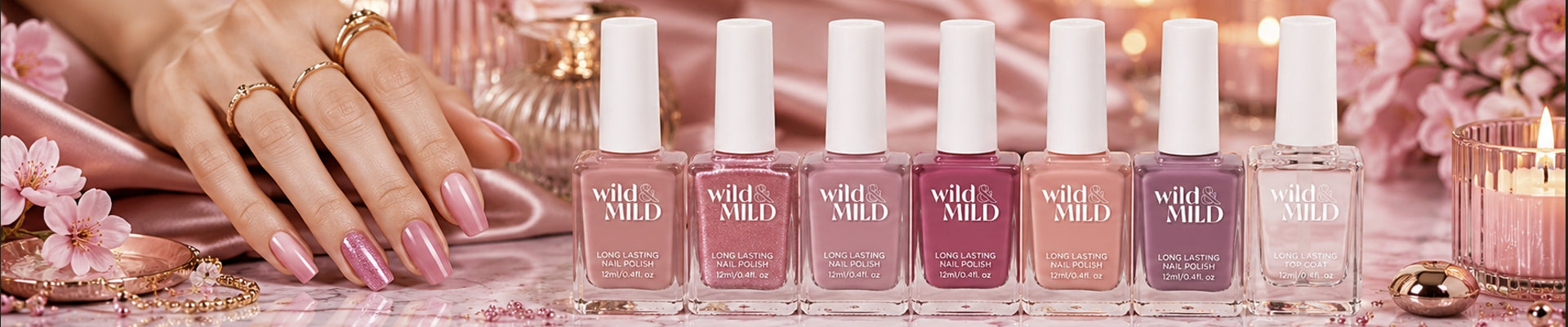 Lacuri de unghii si top coat