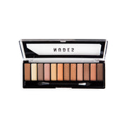 Paleta de farduri Versatile, cu 12 culori, Nudes, Magic Studio MS24120N