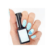 Lac de unghii Solar Gel, Revers, 12 ml, albastru, nr 44, in heaven