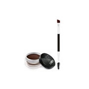 Kit pentru machiajul sprancenelor, Cream Liner, Revers, Maroniu