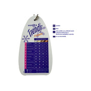 Vopsea de par semipermanenta, Trendy Cream Ultra, Venita, Nr. 35, Azure blue