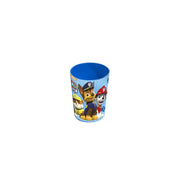 Set ingrijire dentara pentru baieti, pahar, pasta de dinti, periuta si etui, Paw Patrol