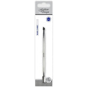 Spatula metalica dubla pentru cuticule Top Choice 77760