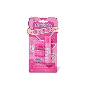 Set 24 bucati Pachet balsam de buze si 2 agrafe asortate Crush Martinelia 11101, 4 g