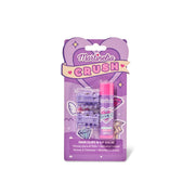 Set 24 bucati Pachet balsam de buze si 2 agrafe asortate Crush Martinelia 11101, 4 g