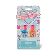 Set 24 bucati Pachet 2 lacuri de unghii asortate Crush Nail Duo Martinelia 11102
