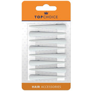 Set 8 clame de par Top Choice 24924, albe