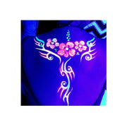 Creion stralucitor in lumina UV, pentru fata si corp, Rosu Glow me Up!