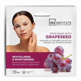 Masca faciala cu seminte de struguri pentru revitalizare si hidratare IDC Institute 5889, 22g