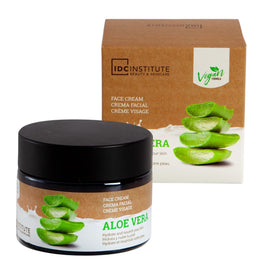 Crema de fata cu aloe vera vegana IDC Institute 42104, 50ml