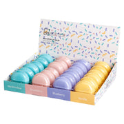 Set 24 bucati balsam cu aroma de fructe Macaron IDC Institute 11400, 5 g