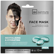 Masca faciala pentru barbati cu acid hialuronic si minerale de la Marea Moarta IDC Institute 3438, 22 g