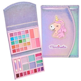 Trusa cosmetica portofel pentru copii Martinelia, Little Unicorn, 30658
