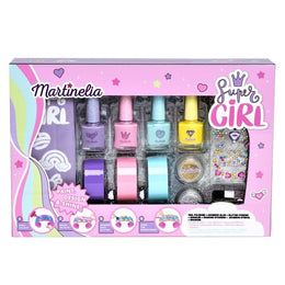 Set produse pentru unghii si par Super Girl Nails & Hair Martinelia 35002