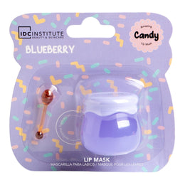 Masca de buze cu aroma de afine Candy IDC Institute 68114B, 6g