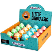 Set 16 bile efervescente de baie Little Dinorassic Surprise Bath Bomb Martinelia 99587, 140 g