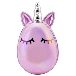 Perie de par pentru copii mov Sweet Dreams Unicorn Martinelia 41030