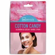 Masca faciala cu ulei de migdale pentru hidratare si catifelare Cotton Candy IDC Institute 77036, 10 ml