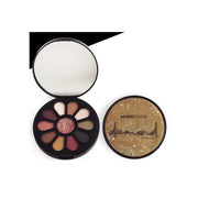 Paleta de farduri Diamond Glitter Circle, cu 11 culori, Magic Studio