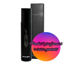 Set 7 Apa de toaleta Cote d'Azur, Elixir, Black, Barbati, 30ml + 1 Tester GRATUIT