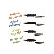 Set mascara si Eyeliner, Umbrella Beauty, 30 buc