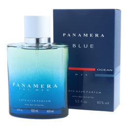 Apa de toaleta Panamera Blue, barbati, Cote D´Azur, 100 ml