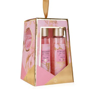 Set 3 produse de baie cu aroma de trandafiri Moment for You,  Accentra 6055856, 125 ml