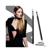 Creion dermatograf cu buretel, Graphic Eye, negru