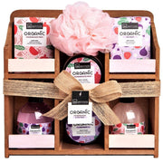 Set ingrijire corporala Organic IDC Institute 42117, 870 g