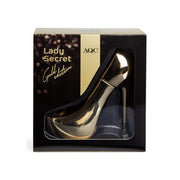 Apa de parfum pentru femei Lady Secret Gold, Aquarius Fragrances, 100ml