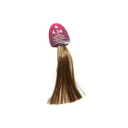 Vopsea de par fara amoniac, Multicolor, Venita, 50 ml, Nr. 4.34, Hazelnut