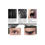 Mascara Magic Eyes, Mega Volume and Curbare, Revers, negru, 10ml