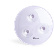 Oglinda cosmetica cu lupa, pastel IDC Institute 28005r