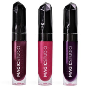 Set 24 Rujuri lichide Black Crystals, Magic Studio 50613, 3,5 ml