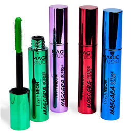 Set 24 bucati Mascara Neon Intense Color, Magic Studio 50519,  10 ml