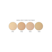 Set 16 bucati Pudra pentru fata, Compacta, Mineral Perfect, Revers, 8 g