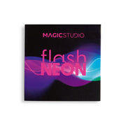 Paleta fard de pleoape Flash Neon, 9 Culori, Magic Studio