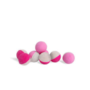 Pachet 12 Seturi 8 bile efervescente de baie Sakura/Orhideea/Violeta, IDC Institute 99021, 8 x 15g