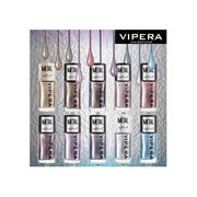 Lac de unghii Metal Effect, Vipera, Nr 936, Hydra, cu efect de oglinda, 10ml
