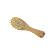Perie par ovala, din lemn, Chique