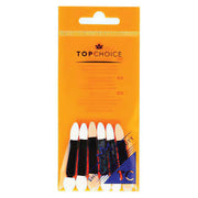 Set 6 bucati Aplicator fard de pleoape dublu, Top Choice