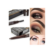 Contur sprancene automat, tip marker, cu pensula speciala, Eye Brow Artist, Revers, negru