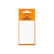 Benzi sablon pentru manichiura French, Top Choice