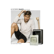 Tester Apa de toaleta Cote d'Azur, Le Scorpio Black, Barbati, 100ml