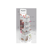 Display mare din carton, alb, pentru produse Revers