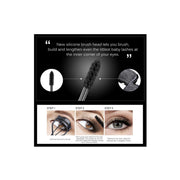 Mascara Big Black, Grow Effect, Ultra fast volume, Revers, negru, 12 ml